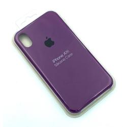 Чехол iPhone XR Silicon Case Copy #45 Grape