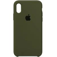 Чехол iPhone XR Silicon Case Copy #48 Virid Green