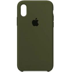 Чехол iPhone XR Silicon Case Copy #48 Virid Green