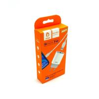 Сетевое ЗУ DENMEN DC07T (5V/3.6A/1USB/18W) + кабель Type C White