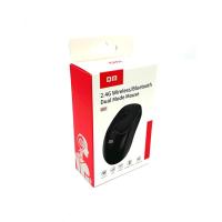 Компьютерная беспроводная мышь DM K17 2.4G Wireless / Bluetooth Dual Mode Mouse Black