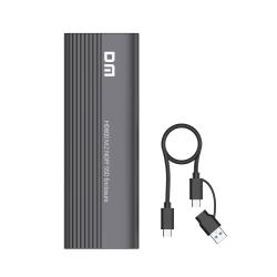 Внешний карман для M.2 NGFF SSD Enclosure HD600 500 MB/S Black