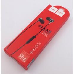 Наушники HOCO M16 Ling Sound + mic Black