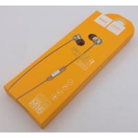 Наушники HOCO M16 Ling Sound + mic Gold
