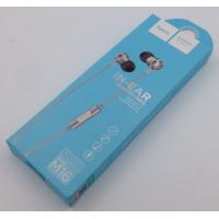 Наушники HOCO M16 Ling Sound + mic Silver