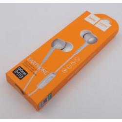 Наушники HOCO M19 Drumbeat + mic White