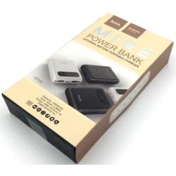 Power Bank HOCO B20-10000 Mige (10000mAh/2.1A/2USB) White