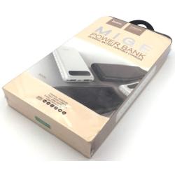 Power Bank HOCO B20A-20000 Mige (20000mAh/2.1A/2USB) White