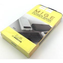 Power Bank HOCO B20A-20000 Mige (20000mAh/2.1A/2USB) Black