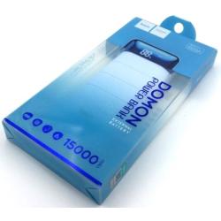 Power Bank HOCO B29A-15000 Domon (15000mAh/2.0A/2USB) Blue