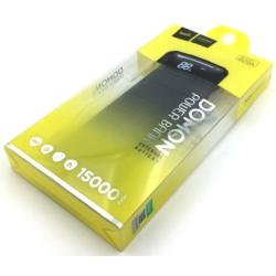 Power Bank HOCO B29A-15000 Domon (15000mAh/2.0A/2USB) Black