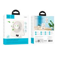 Вентилятор HOCO HX607 (100 speed/10h) White