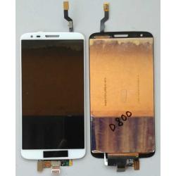 Дисплей + тачскрин для LG D800 G2 White