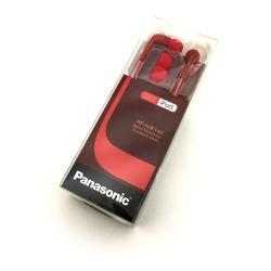 Наушники Panasonic RP-HJE140 red