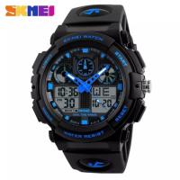 Часы SKMEI Model No. 1270 Black_Blue