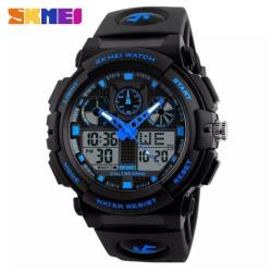 Часы SKMEI Model No. 1270 Black_Blue