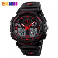 Часы SKMEI Model No. 1270 Black_Red