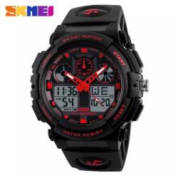 Часы SKMEI Model No. 1270 Black_Red