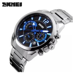 Часы SKMEI Model No. 9108 Silver_Black