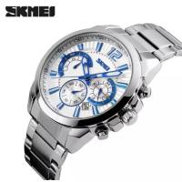 Часы SKMEI Model No. 9108 Silver_White