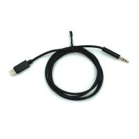 Кабель AUX Lightning to 3.5mm Black