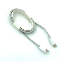 Дата кабель PD Type C to Type C 1.5m White