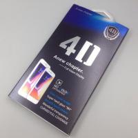 Защитное стекло 4D iPhone 6 / 6S Black 0.3mm