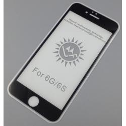 Защитное стекло с рамкой iPhone 6 Black 0.3mm (тех. упаковка)