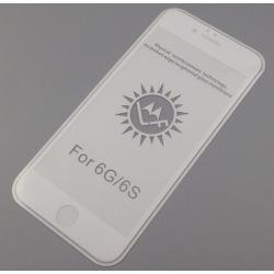 Защитное стекло с рамкой iPhone 6 White 0.3mm (тех. упаковка)