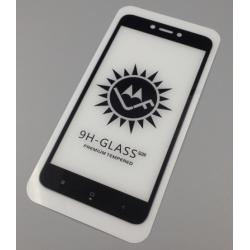 Защитное стекло с рамкой XIAOMI 4X Black 0.3mm (тех. упаковка)