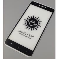 Защитное стекло с рамкой XIAOMI NOTE 4X Black 0.3mm (тех. упаковка)