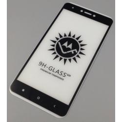 Защитное стекло с рамкой XIAOMI NOTE 4X Black 0.3mm (тех. упаковка)