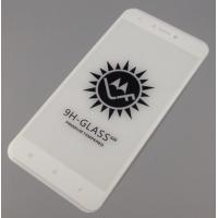 Защитное стекло с рамкой XIAOMI NOTE 4X White 0.3mm (тех. упаковка)
