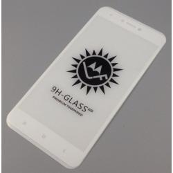 Защитное стекло с рамкой XIAOMI NOTE 4X White 0.3mm (тех. упаковка)