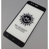 Защитное стекло с рамкой XIAOMI 5X Black 0.3mm (тех. упаковка)
