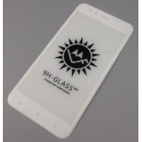 Защитное стекло с рамкой XIAOMI 5X White 0.3mm (тех. упаковка)