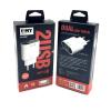 Сетевое ЗУ EMY MY-A202 + cabel micro USB (5V/2.4A/2USB) Auto-ID