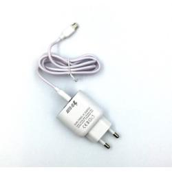 Сетевое ЗУ EMY MY-A202 + cabel micro USB (5V/2.4A/2USB) Auto-ID