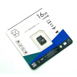 Карта памяти 16Gb Touch&Go Class 10 Micro SD 