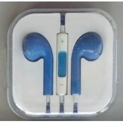 Hands Free гарнитура Apple iPhone 5 Blue
