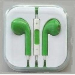 Hands Free гарнитура Apple iPhone 5 Green