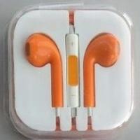 Hands Free гарнитура Apple iPhone 5 Orange