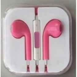 Hands Free гарнитура Apple iPhone 5 Pink