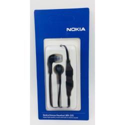 Hands Free гарнитура Nokia WH-205 Black