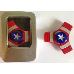 Spinner metal captain America
