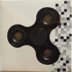 Спиннер Plastic Black
