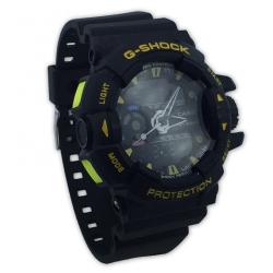 Часы CASIO G-SHOCK CGS-016 Black/Yellow