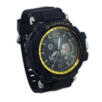 Часы CASIO G-SHOCK CGS-017 Black/Gold
