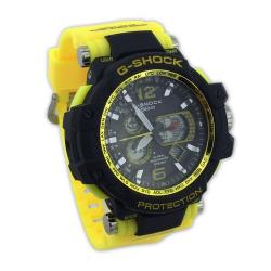 Часы CASIO G-SHOCK CGS-017 Black/Yellow