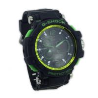 Часы CASIO G-SHOCK CGS-018 Black/Green